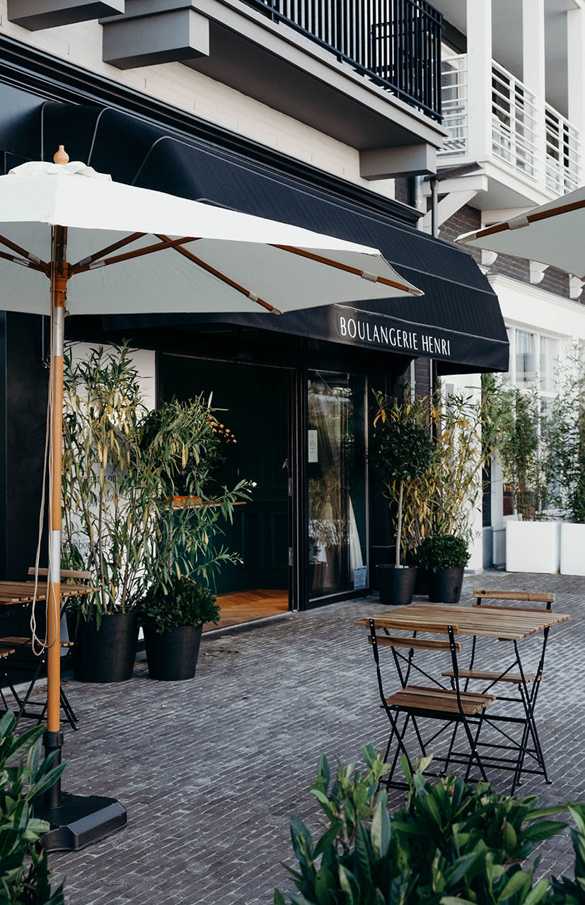 Boulangerie Henri - Gevel
