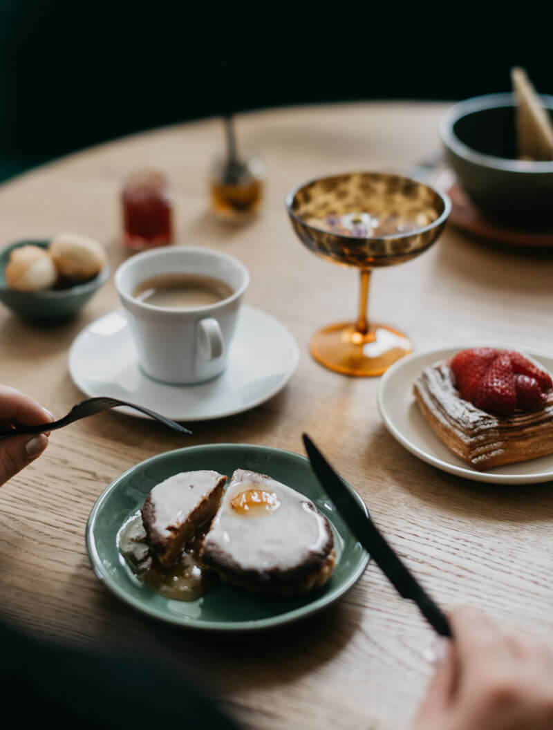 Boulangerie Henri - tafel