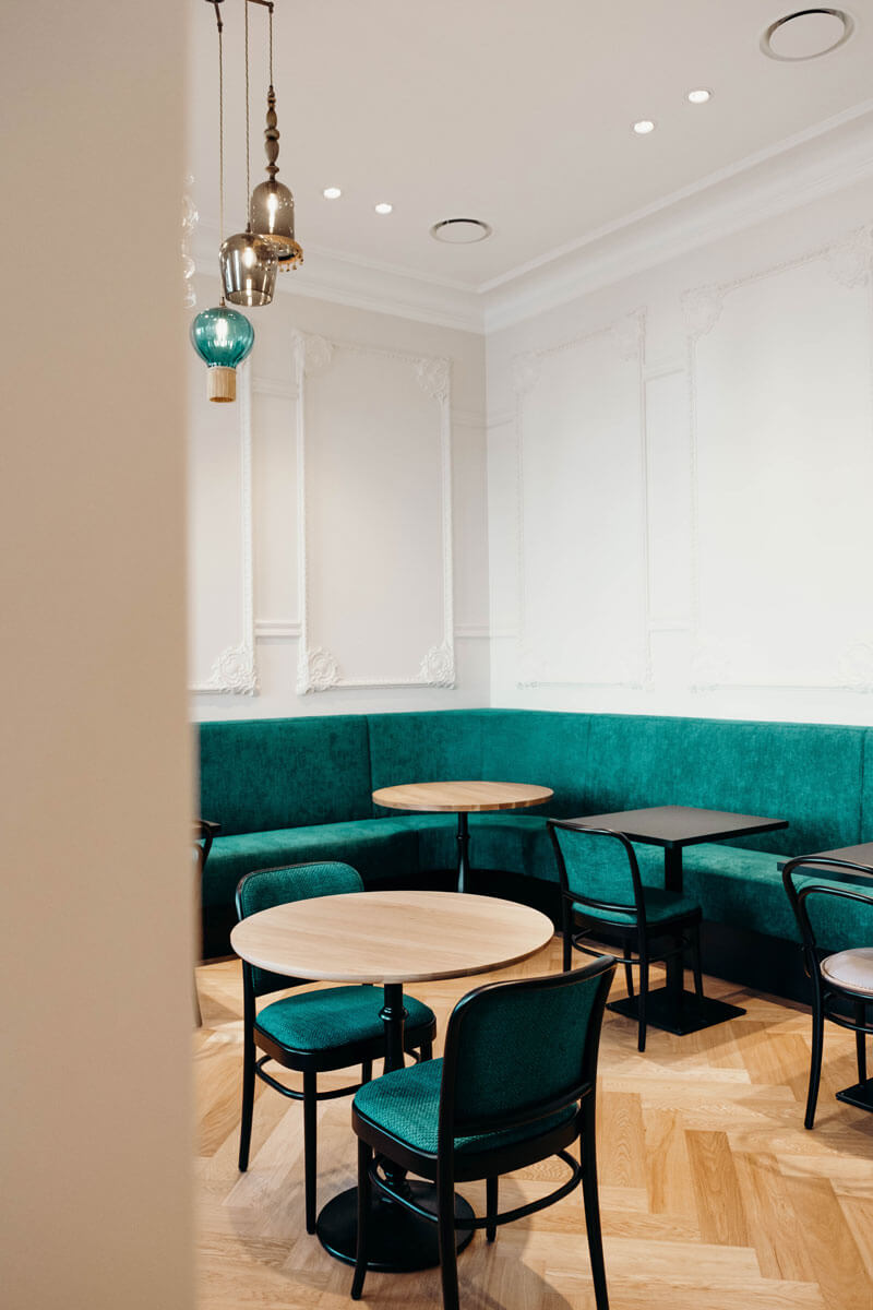 Boulangerie Henri - Zaal